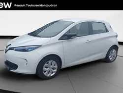 Blanc Utilisé 2018 Renault Zoe Life Citadine | 6 400 € (Bon prix)