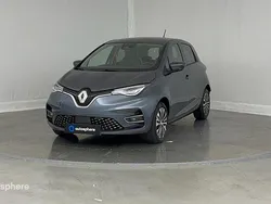 Violet Utilisé 2022 Renault Zoe Techno Citadine | 16 999 € (Prix juste)