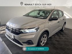 Gris Utilisé 2023 Dacia Sandero Essentiel Citadine | 13 690 € (Bon prix)