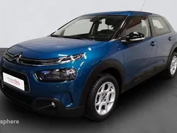 Bleu Utilisé 2019 Citroën C4 Cactus Feel Citadine | 10 802 € (Prix juste)