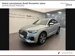 Gris Utilisé 2021 Audi Q5 Sportback S-Line SUV | 44 990 € (Prix juste)