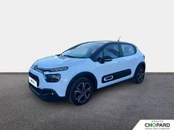 Blanc Utilisé 2022 Citroën C3 Shine Citadine | 10 989 € (Prix juste)