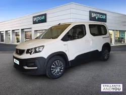 Blanc Utilisé 2022 Peugeot Rifter Style Monospace | 15 980 € (Prix juste)