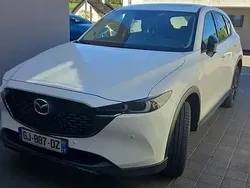 Blanc Utilisé 2022 Mazda CX-5 Selection SUV | 26 500 € (Super prix)
