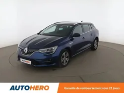 Bleu Utilisé 2020 Renault Mégane GrandTour Intens Break | 17 690 € (Prix juste)