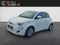 Blanc Utilisé 2023 Fiat 500e Action Berline | 14 990 € (Prix juste)