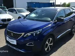 Bleu Utilisé 2019 Peugeot 3008 Allure SUV | 17 299 € (Bon prix)
