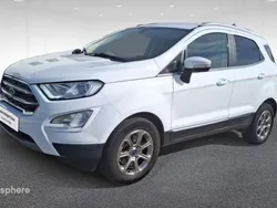 Blanc Utilisé 2019 Ford Ecosport Titanium SUV | 11 840 € (Prix juste)