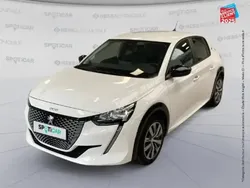 Blanc Utilisé 2022 Peugeot e-208 Active Citadine | 13 999 € (Super prix)