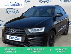 Noir Utilisé 2016 Audi Q3 S-Line SUV | 19 790 € (Prix juste)