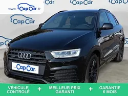 Noir Utilisé 2016 Audi Q3 S-Line SUV | 19 799 € (Prix juste)