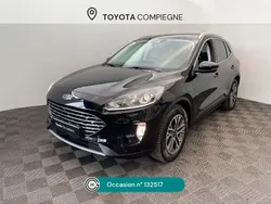 Noir Utilisé 2020 Ford Kuga Titanium SUV | 22 990 € (Prix juste)