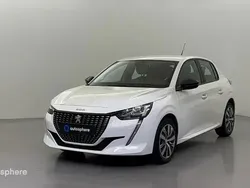 Blanc Utilisé 2023 Peugeot 208 Active Citadine | 14 499 € (Prix juste)