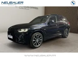 M carbonschwarz métallisé Utilisé 2022 BMW X3 M Sport SUV | 53 990 € (Prix cher)
