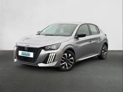 Gris Utilisé 2024 Peugeot 208 Active Citadine | 14 290 € (Prix juste)