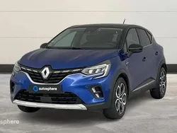 Bleu Utilisé 2020 Renault Captur Intens SUV | 16 299 € (Prix juste)