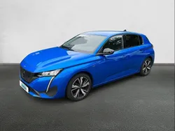Bleu Utilisé 2022 Peugeot 308 Allure Berline | 22 490 € (Bon prix)