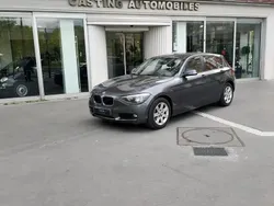 Gris Utilisé 2012 BMW 116 Citadine | 7 900 € (Bon prix)
