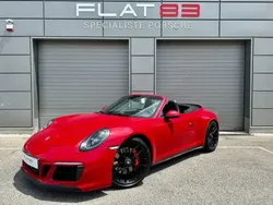 Rouge Utilisé 2017 Porsche 911 Carrera 4 GTS Cabriolet | 119 990 €