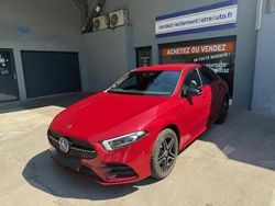 Rouge Utilisé 2020 Mercedes A250 AMG line Berline | 27 490 € (Prix juste)