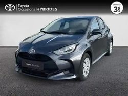 Gris atlas (m) Utilisé 2025 Toyota Yaris Hybrid Berline | 22 490 € (Prix juste)
