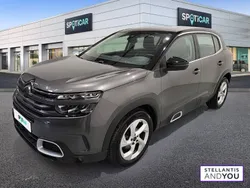 Gris Utilisé 2021 Citroën C5 Aircross Feel SUV | 18 990 € (Prix juste)