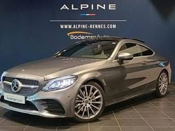 Gris Utilisé 2018 Mercedes C220 Coupé | 28 990 € (Prix assez cher)