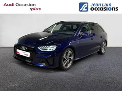 Bleu navarre métallisé Utilisé 2024 Audi A4 Competition Break | 42 990 € (Super prix)