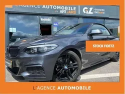 Noir Utilisé 2020 BMW 218 Sport Line Cabriolet | 24 900 € (Bon prix)