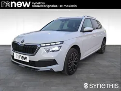 Blanc Utilisé 2022 Skoda Kamiq Style SUV | 16 990 € (Prix juste)