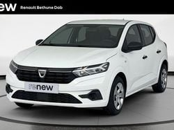 Blanc Utilisé 2022 Dacia Sandero Essentiel Citadine | 10 699 € (Bon prix)