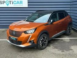 Orange Utilisé 2020 Peugeot e-2008 GT-line SUV | 18 290 € (Prix juste)