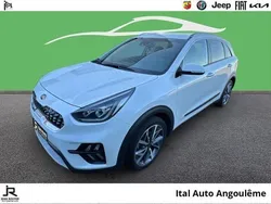Blanc Utilisé 2021 Kia Niro 4 SUV | 18 390 € (Bon prix)