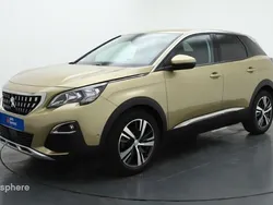 Beige pyrite (m) Utilisé 2017 Peugeot 3008 Allure SUV | 12 979 € (Bon prix)
