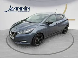 Gris Utilisé 2022 Nissan Micra Citadine | 13 990 € (Prix juste)