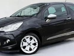 Noir Utilisé 2010 Citroën DS3 Sport Chic Berline | 7 990 € (Prix assez cher)