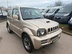 Beige Utilisé 2008 Suzuki Jimny SUV | 9 990 € (Prix juste)