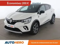Blanc Utilisé 2020 Renault Captur Intens SUV | 15 490 € (Prix juste)
