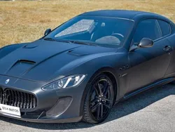 Noir Utilisé 2014 Maserati Granturismo Coupé | 96 500 €