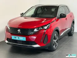 Rouge Utilisé 2021 Peugeot 3008 GT SUV | 24 990 €
