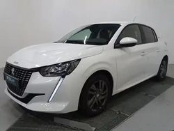 Blanc Utilisé 2021 Peugeot 208 Style Citadine | 10 890 € (Prix juste)