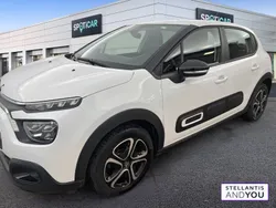 Blanc Utilisé 2021 Citroën C3 Feel Citadine | 11 190 € (Prix juste)