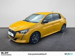 Jaune Utilisé 2022 Peugeot 208 Style Citadine | 14 990 € (Prix juste)