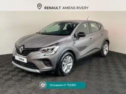 Gris Utilisé 2021 Renault Captur Business SUV | 17 990 € (Bon prix)