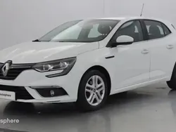 Blanc Utilisé 2020 Renault Mégane IV Business Berline | 15 990 € (Prix juste)