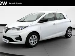 Blanc Utilisé 2019 Renault Zoe Life Citadine | 9 490 € (Bon prix)