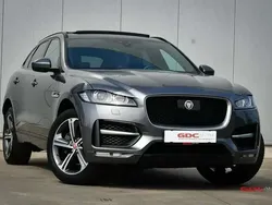 Gris Utilisé 2020 Jaguar F-Pace R-Sport SUV | 34 999 €