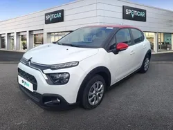 Blanc banquise (o) Utilisé 2023 Citroën C3 Citadine | 12 999 € (Prix juste)