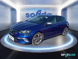 Bleu Utilisé 2019 Renault Mégane GT Line GT-Line Berline | 16 590 € (Prix juste)