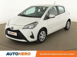 Blanc Occasion 2019 Toyota Yaris Citadine | 14 090 € (Bon prix)